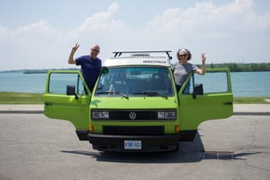 This is the Avatar Image for the VW Julie AI Voice and Text to Speech Generator